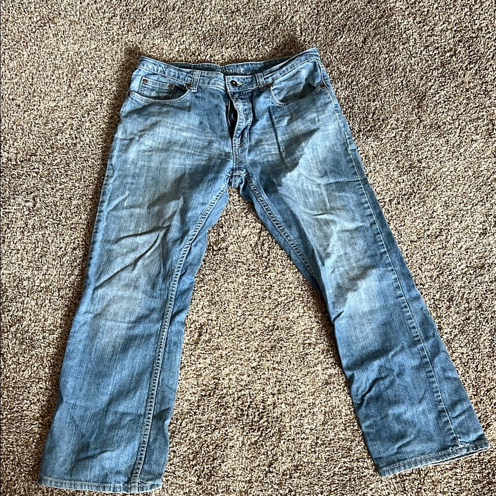 Men's Blue Jeans